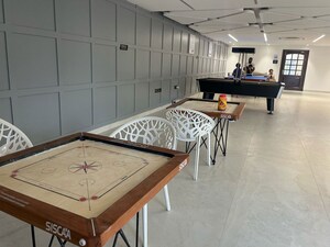 Kitchen in 2 BHK Apartment at Bricks Cyberwoods, Osman Nagar – for Sale