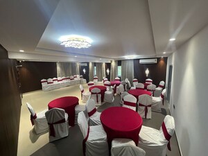 Master Bedroom in 2 BHK Apartment at Bricks Cyberwoods, Osman Nagar – for Sale