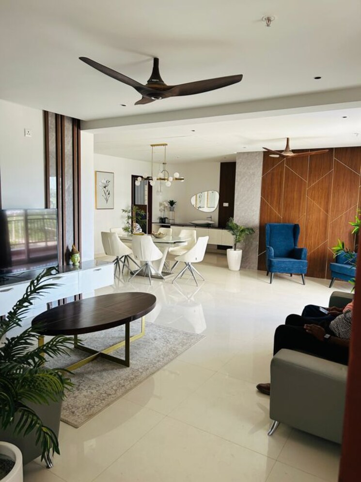 Master Bedroom, bricks-cyberwoods 2 Bedroom 1345 Sq.Ft. Apartment In Osman Nagar Hyderabad 9899050