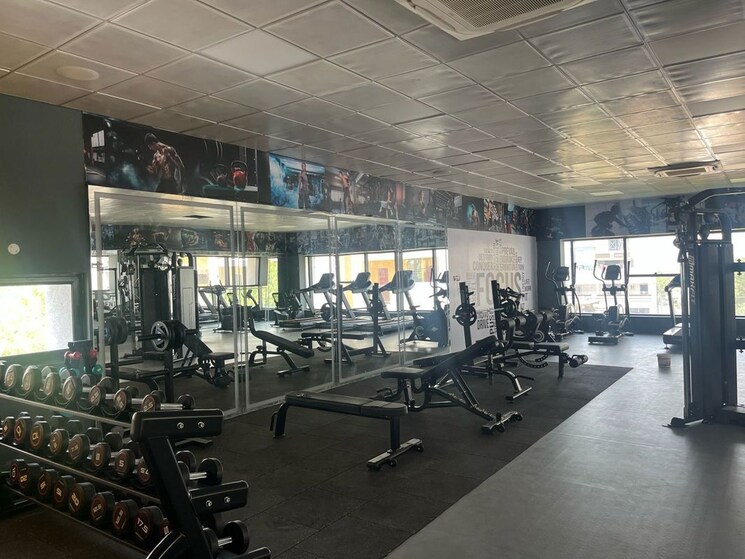 Gym, bricks-cyberwoods 2 Bedroom 1345 Sq.Ft. Apartment In Osman Nagar Hyderabad 9899050