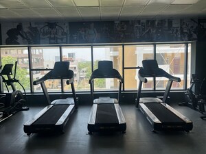 Gym in 2 BHK Apartment at Bricks Cyberwoods, Osman Nagar – for Sale