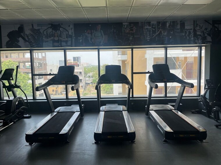 Gym, bricks-cyberwoods 2 Bedroom 1345 Sq.Ft. Apartment In Osman Nagar Hyderabad 9899050