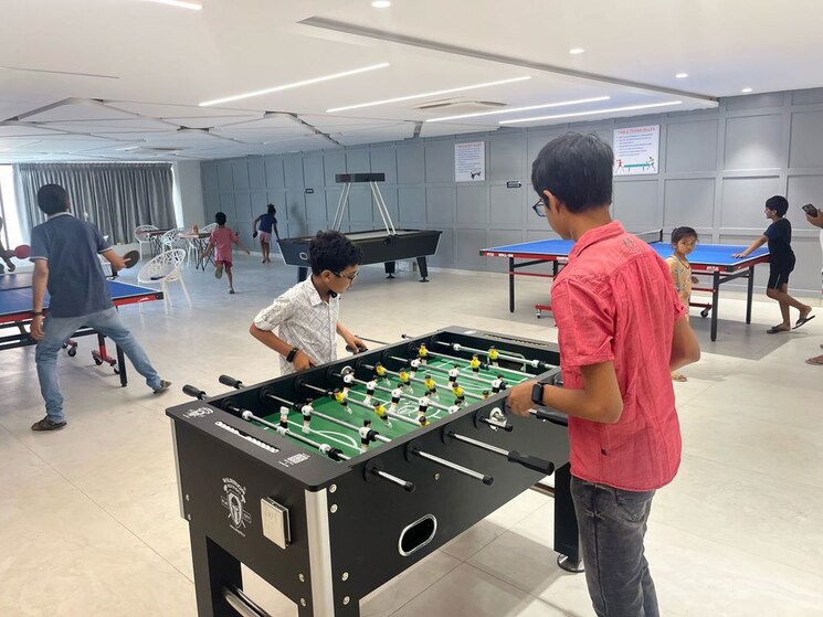 Master Bedroom, bricks-cyberwoods 2 Bedroom 1345 Sq.Ft. Apartment In Osman Nagar Hyderabad 9899050