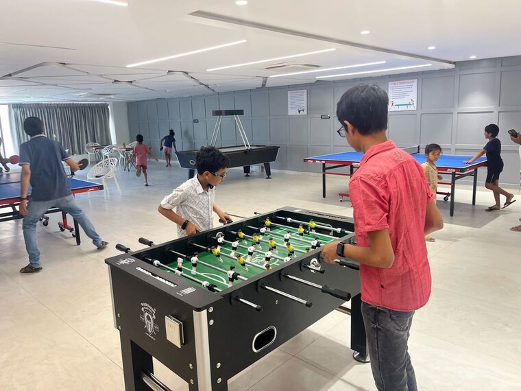 Master Bedroom, bricks-cyberwoods 2 Bedroom 1345 Sq.Ft. Apartment In Osman Nagar Hyderabad 9899050