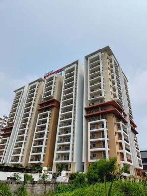 2 BHK Apartment – Exterior View View at Bricks Cyberwoods, Osman Nagar - for Sale