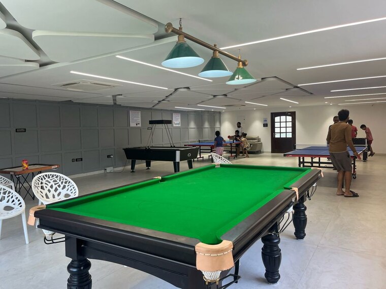 Gym, bricks-cyberwoods 2 Bedroom 1345 Sq.Ft. Apartment In Osman Nagar Hyderabad 9899050