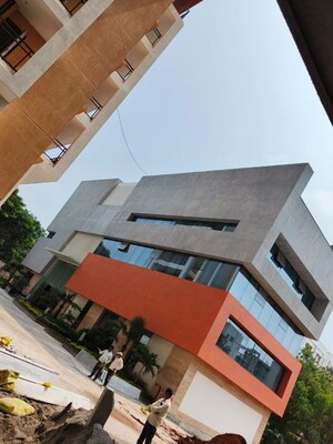 2 BHK Apartment – Exterior View View at Bricks Cyberwoods, Osman Nagar - for Sale