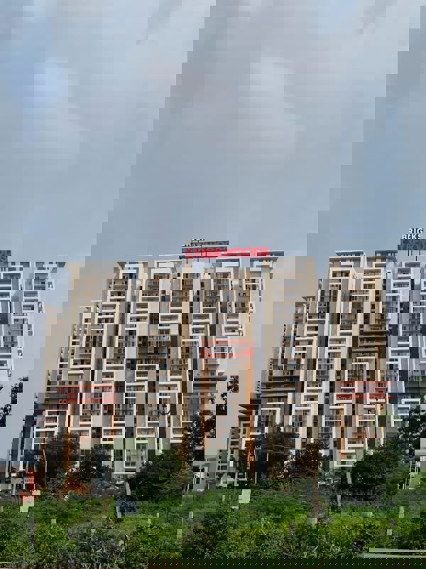 2 BHK + Pooja Room 1345 Sq.Ft. Apartment in Bricks Cyberwoods