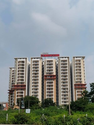 2 BHK Apartment For Sale in Bricks Cyberwoods, Osman Nagar