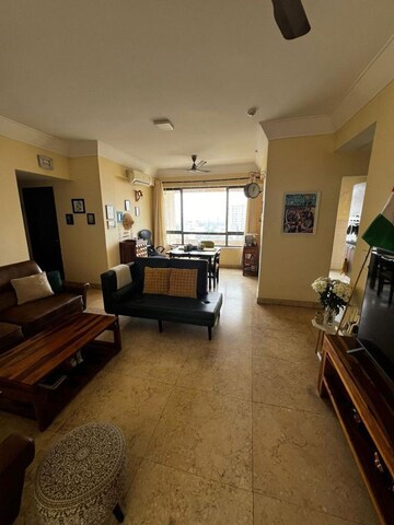 Living Room in 3 BHK Apartment at Unitech Fresco, Sector 50 – for Rent