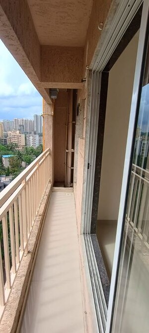 Balcony in 1 BHK Apartment at Haware Citi, Ghodbunder Road – for Rent