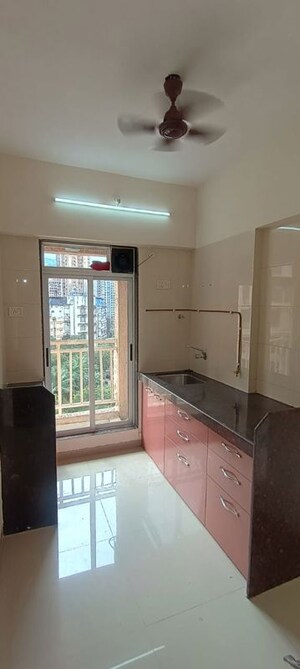 Kitchen in 1 BHK Apartment at Haware Citi, Ghodbunder Road – for Rent
