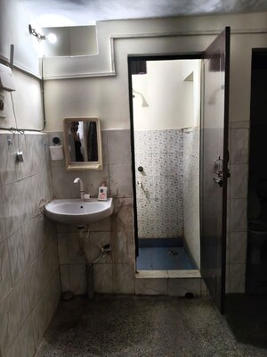 Bathroom in 1 RK Apartment at Arun Vihar Sector 37, Sector 37 – for Rent