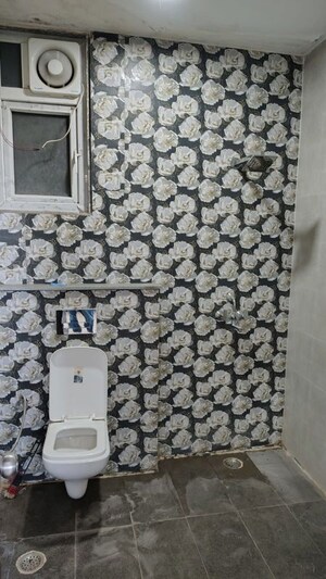 Bathroom in 3 BHK Builder Floor at Sushant Lok 2, Sector 57 – for Sale