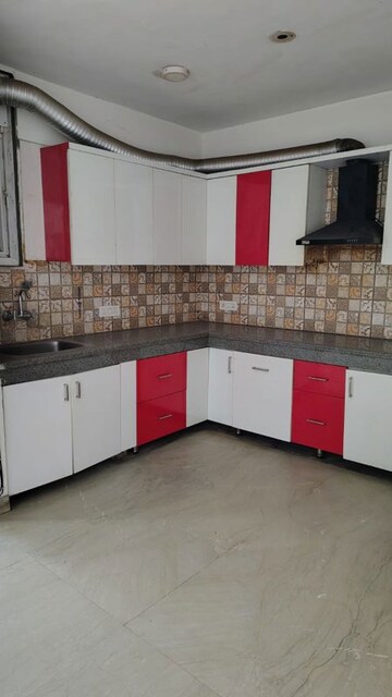 Kitchen in 3 BHK Builder Floor at Sushant Lok 2, Sector 57 – for Sale