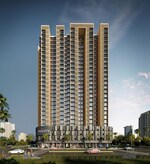 2 BHK + Study Room 532 Sq.Ft. Apartment in Tricity Water Front