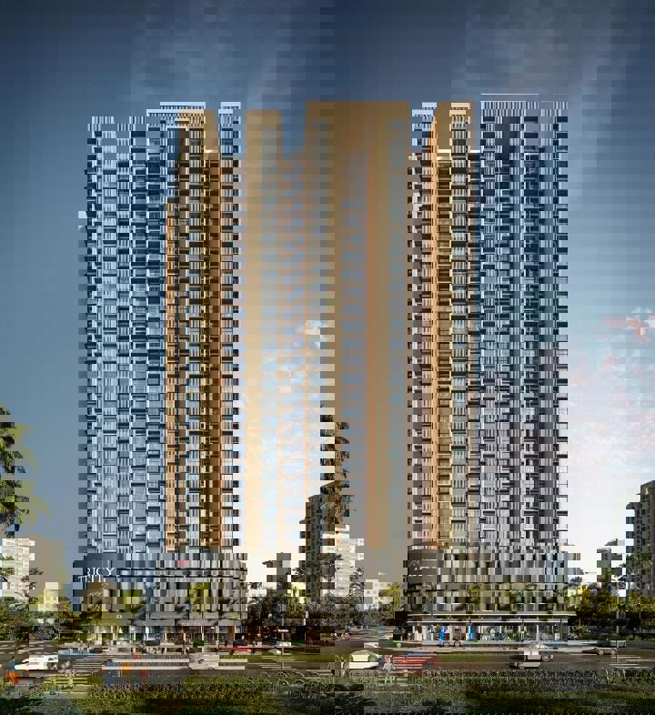 2 BHK + Study Room Apartment For Sale in Tricity Water Front