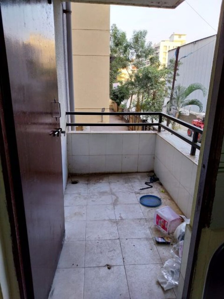 Balcony, wakad 1 Bedroom 511 Sq.Ft. Apartment In Wakad Pune 9899094