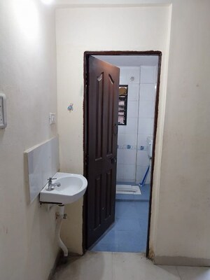 Bathroom in 1 BHK Apartment at Wakad – for Rent