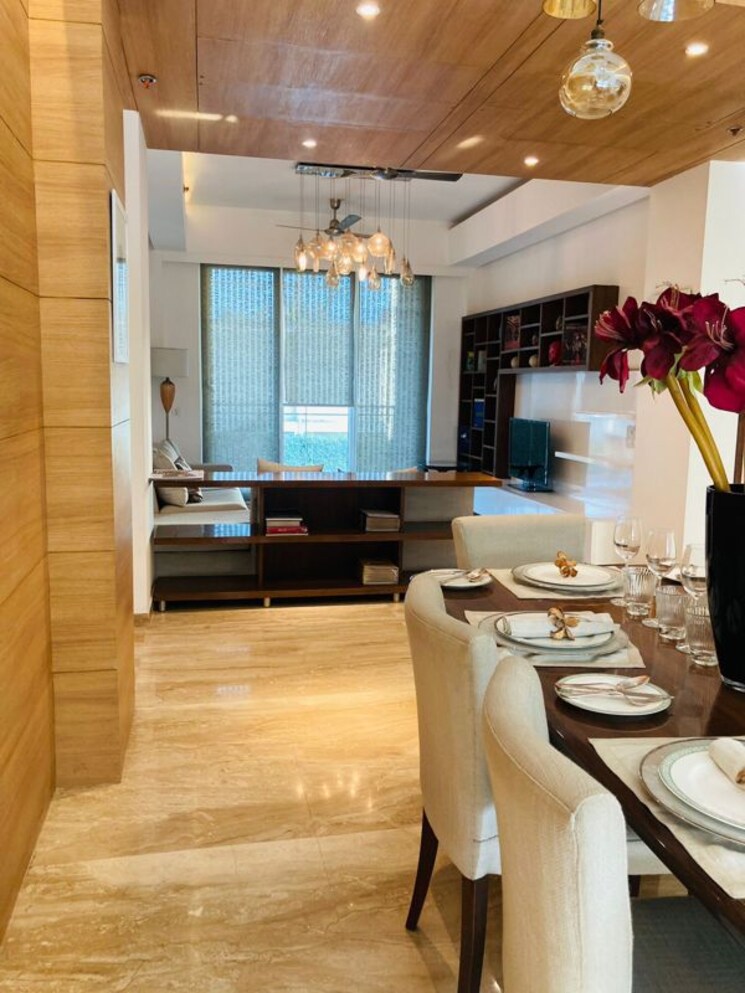 Living Room, ambience-creacions 3 Bedroom 1860 Sq.Ft. Apartment In Sector 22 Gurgaon 9899103