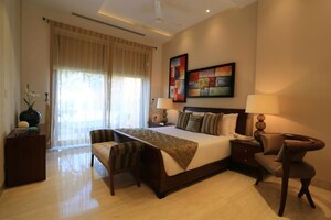 Bedroom in 3 BHK Apartment at Ambience Creacions, Sector 22 – for Rent
