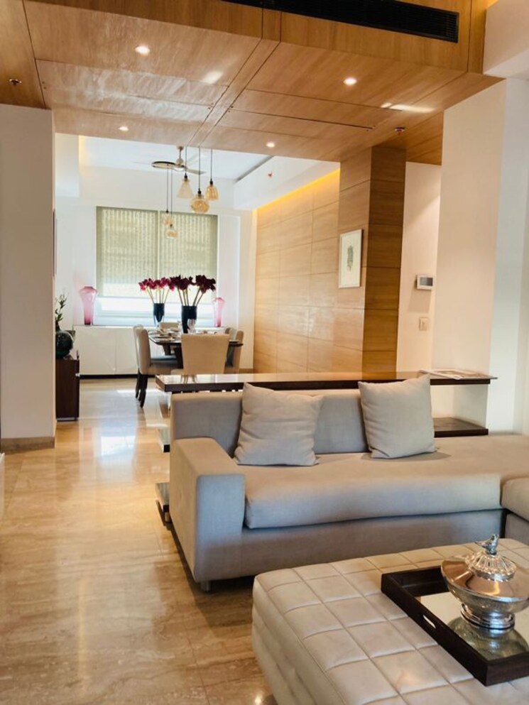 Living Room, ambience-creacions 3 Bedroom 1860 Sq.Ft. Apartment In Sector 22 Gurgaon 9899103