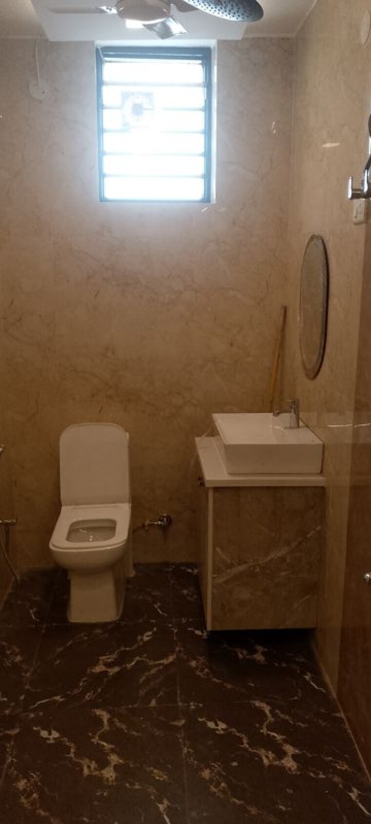 Bathroom, spring-field 3.5 Bedroom 2500 Sq.Ft. Builder Floor In Sector 31 Faridabad 9899084