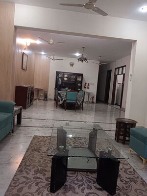 Living Room in 6 BHK Independent House at Gomti Nagar – for Rent