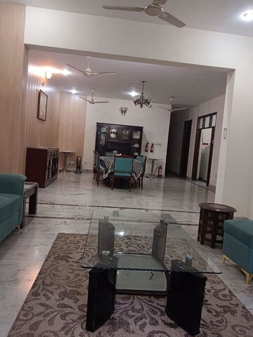 Living Room in 6 BHK Independent House at Gomti Nagar – for Rent