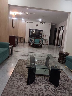 Living Room in 6 BHK Independent House at Gomti Nagar – for Rent
