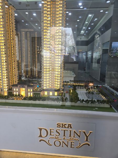 4 BHK + Pooja Room,Servant Room 3007 Sq.Ft. Apartment in SKA Destiny One