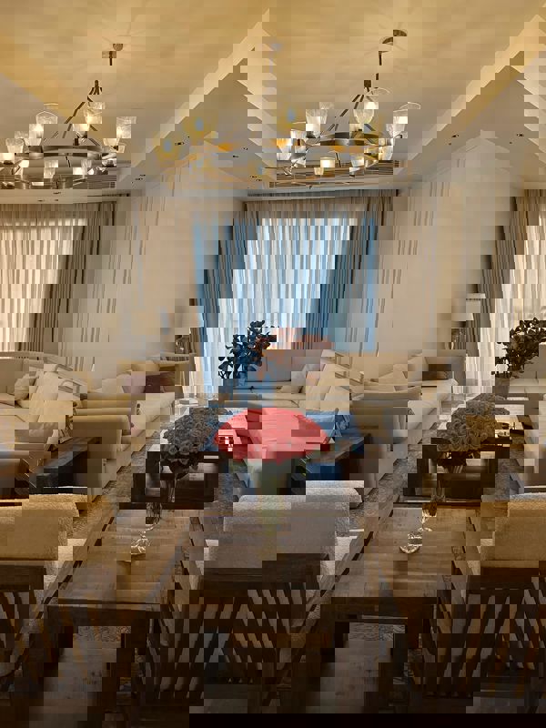 4 BHK + Servant Room 4050 Sq.Ft. Apartment in Emaar Emerald Hills Phase 2