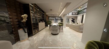 Living Room in 4 BHK Apartment at Emaar Emerald Hills Phase 2, Sector 65 – for Rent