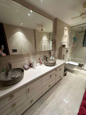 Attached Bathroom in 4 BHK Apartment at Emaar Emerald Hills Phase 2, Sector 65 – for Rent