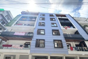 3 BHK Builder Floor – Exterior View View at Panchsheel Vihar - for Sale