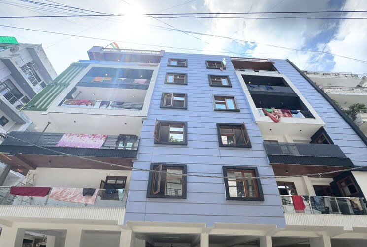 Exterior View, panchsheel vihar 3 Bedroom 100 Sq.Yd. Builder Floor In Panchsheel Vihar Delhi 9899132