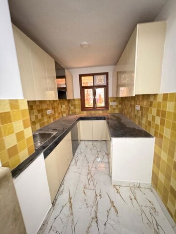 Kitchen in 3 BHK Builder Floor at Panchsheel Vihar – for Sale