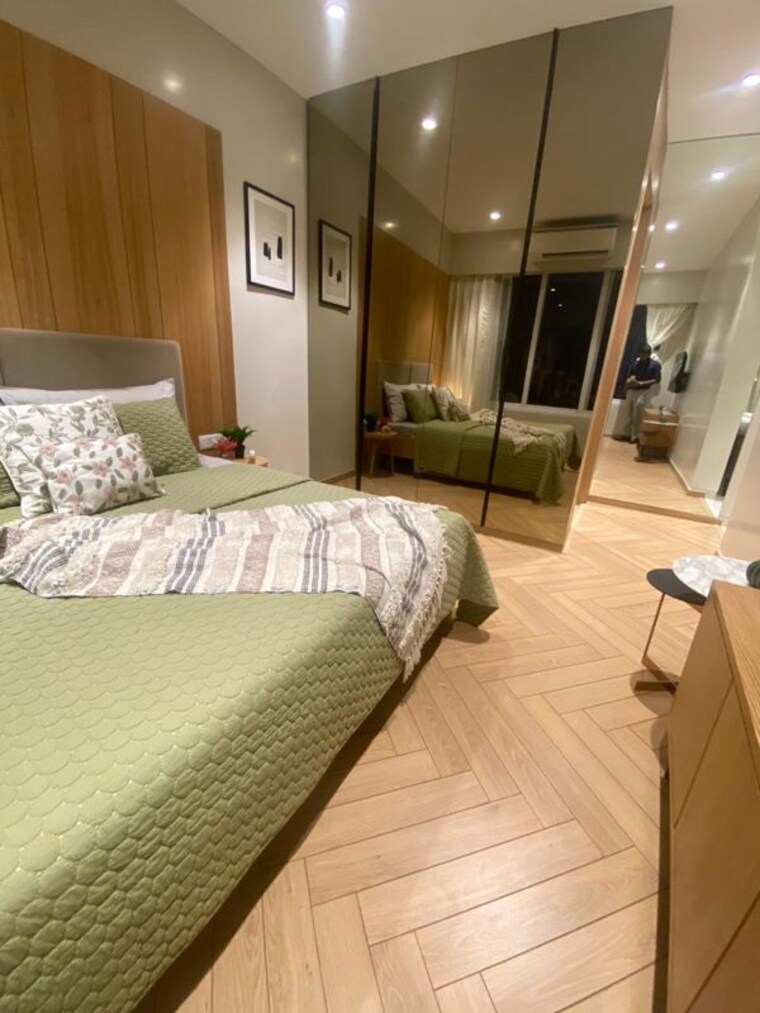 Bedroom, raymond-the-address-by-gs 3 Bedroom 826 Sq.Ft. Apartment In Sion East Mumbai 9899000