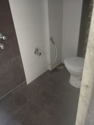 Bathroom in 1 BHK Apartment at Fiama Residency, Thane West – for Rent