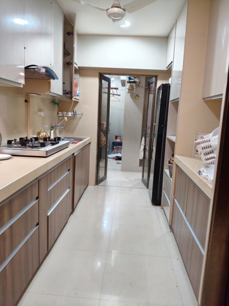 Kitchen, amboli 3 Bedroom 1856 Sq.Ft. Builder Floor In Amboli Mumbai 9899047