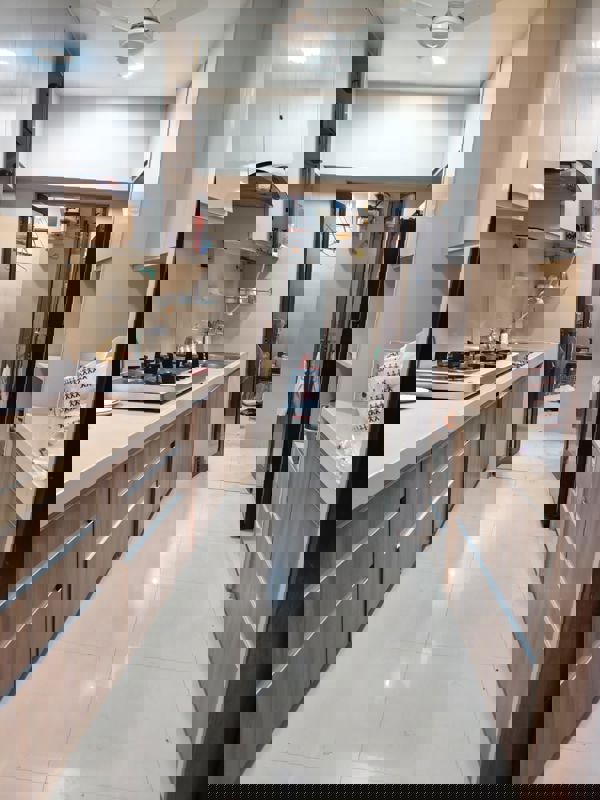 Kitchen in 3 BHK Builder Floor at Amboli – for Rent