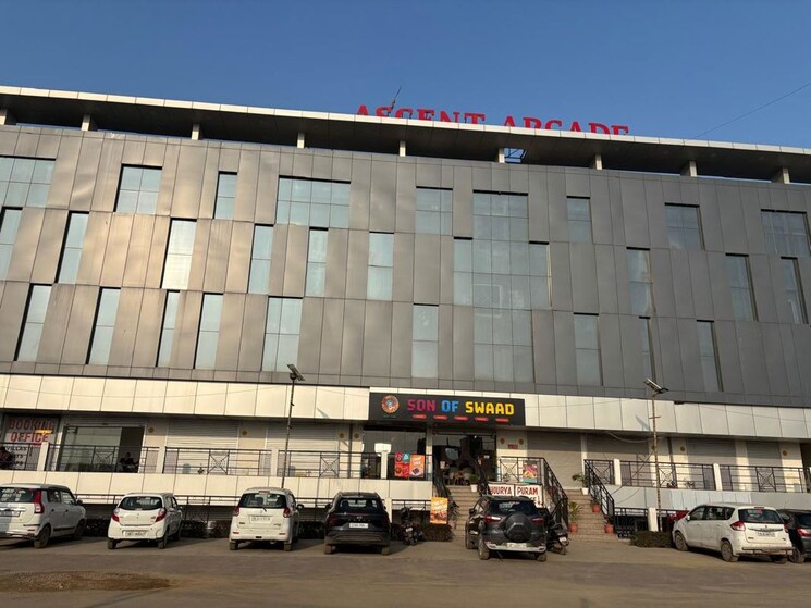 Exterior View, shouryapuram Commercial Shop 350 Sq.Ft. In Lal Kuan Ghaziabad 9899242