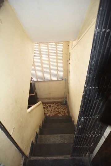 Staircase in 2 BHK Apartment at Nerul Sector 17 – for Rent