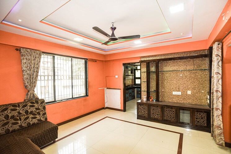 Bedroom, nerul sector 17 2 Bedroom 850 Sq.Ft. Apartment In Nerul Sector 17 Navi Mumbai 9899240