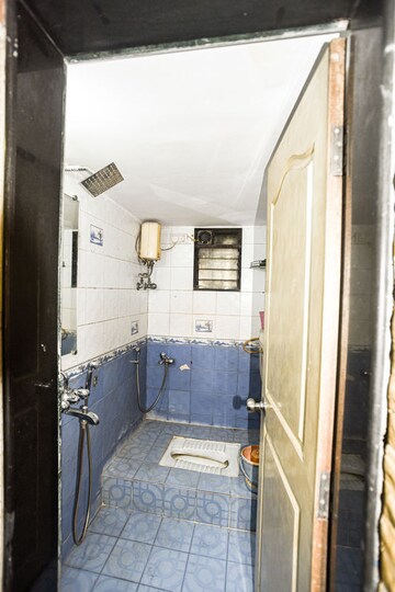 Building Lobby in 2 BHK Apartment at Nerul Sector 17 – for Rent