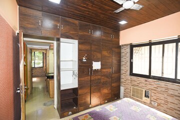 Living Room in 2 BHK Apartment at Nerul Sector 17 – for Rent