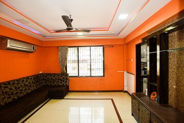 Bedroom in 2 BHK Apartment at Nerul Sector 17 – for Rent