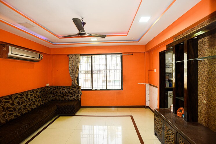 Bedroom, nerul sector 17 2 Bedroom 850 Sq.Ft. Apartment In Nerul Sector 17 Navi Mumbai 9899240