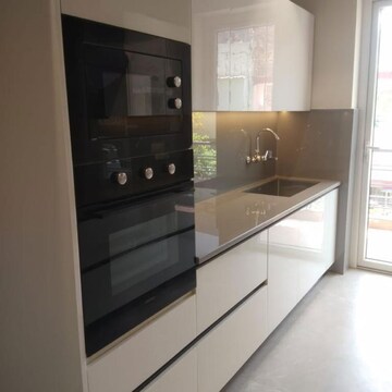 Kitchen in 3 BHK Builder Floor at Sector 7 – for Sale