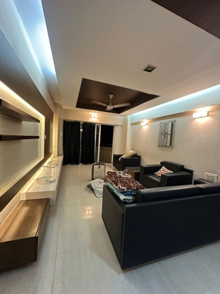 Kitchen, brahma-suncity 2 Bedroom 1086 Sq.Ft. Apartment In Wadgaon Sheri Pune 9899328